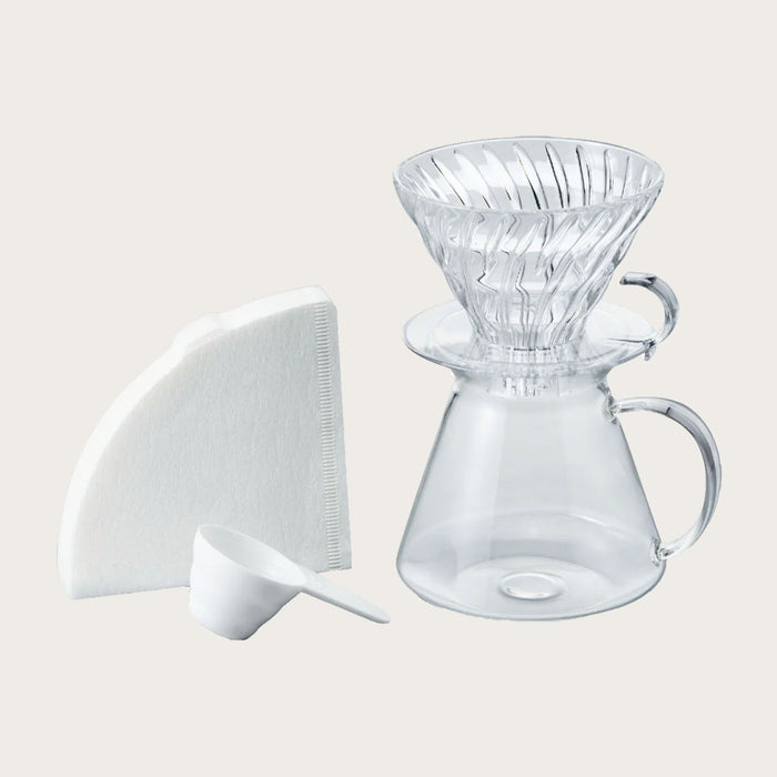 Hario V60 Glass Brewing Kit