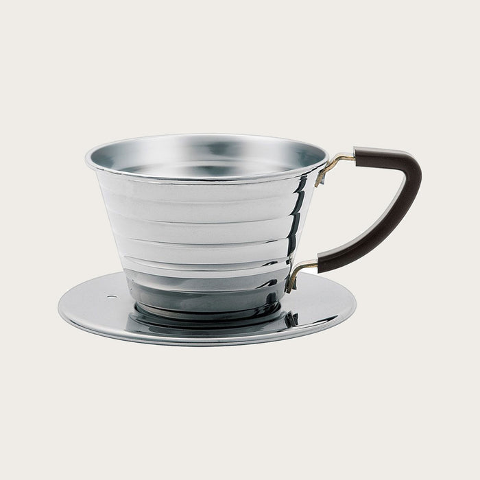 Kalita Wave 155 Stainless Steel Coffee Dripper