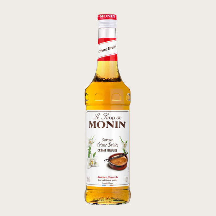 Le Sirop de MONIN Crème Brûlée