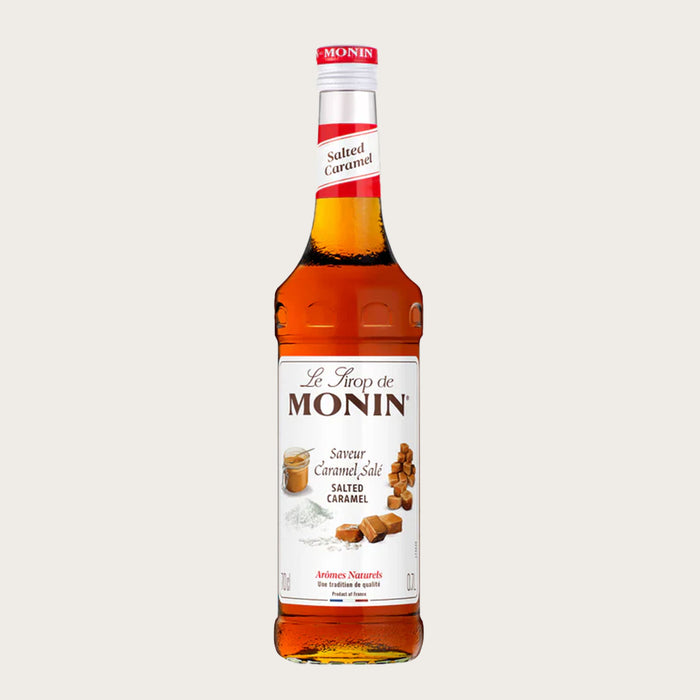 Le Sirop de MONIN Salted Caramel