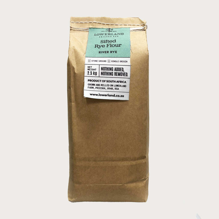 Lowerland Sifted Rye Flour - River Rye