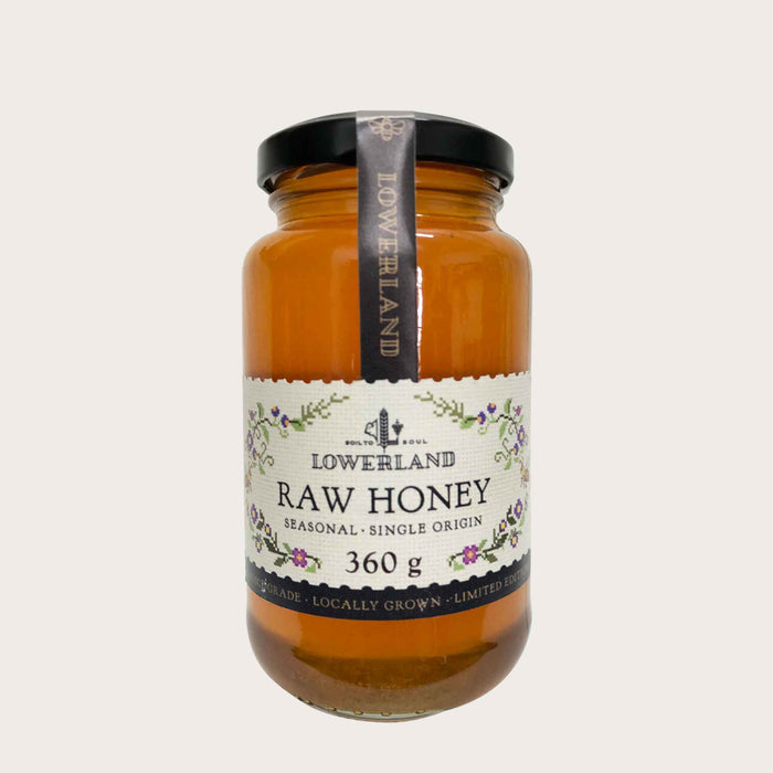 Lowerland Raw Honey
