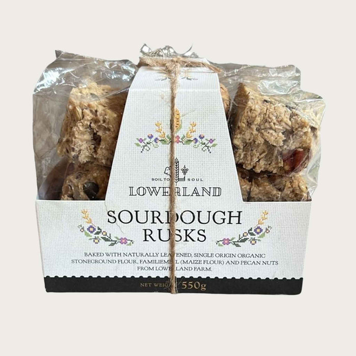 Lowerland Sourdough Rusks