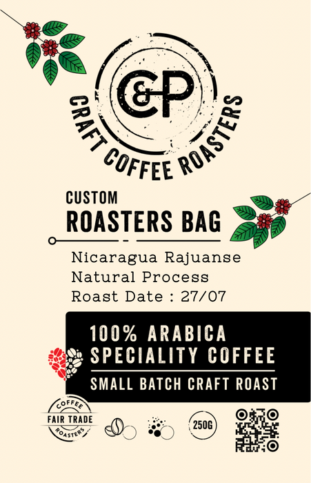 Nicaragua Rajuanse H1 - Natural Process