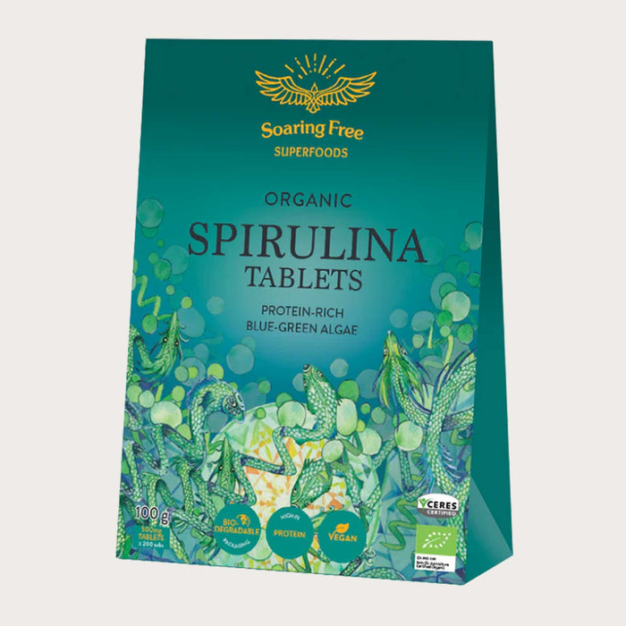 Soaring Free Organic Spirulina