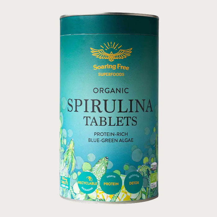 Soaring Free Organic Spirulina