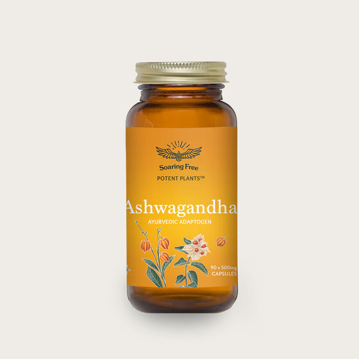Soaring Free Organic Ashwagandha