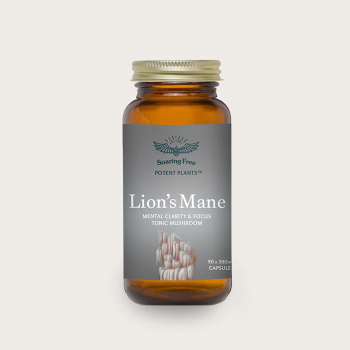 Soaring Free Organic Lion's Mane