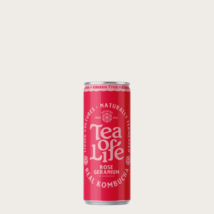 Tea of Life - Rose Geranium