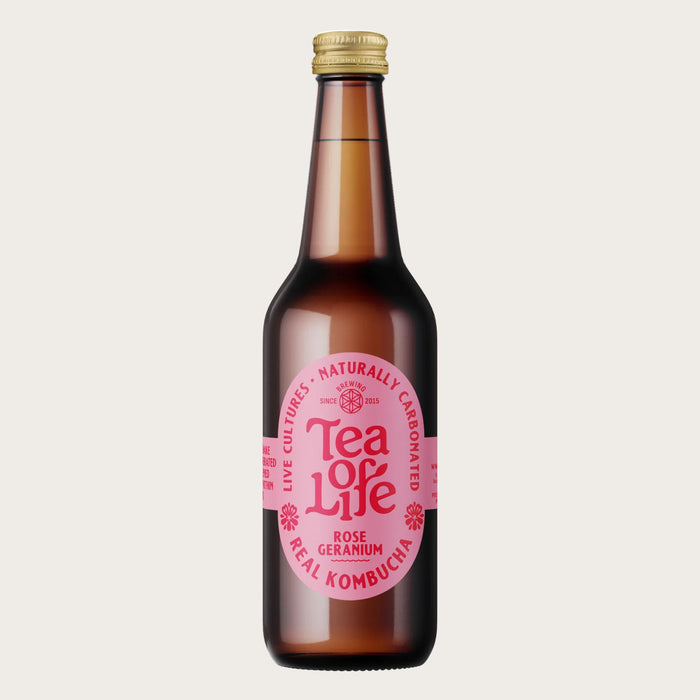 Tea of Life - Rose Geranium