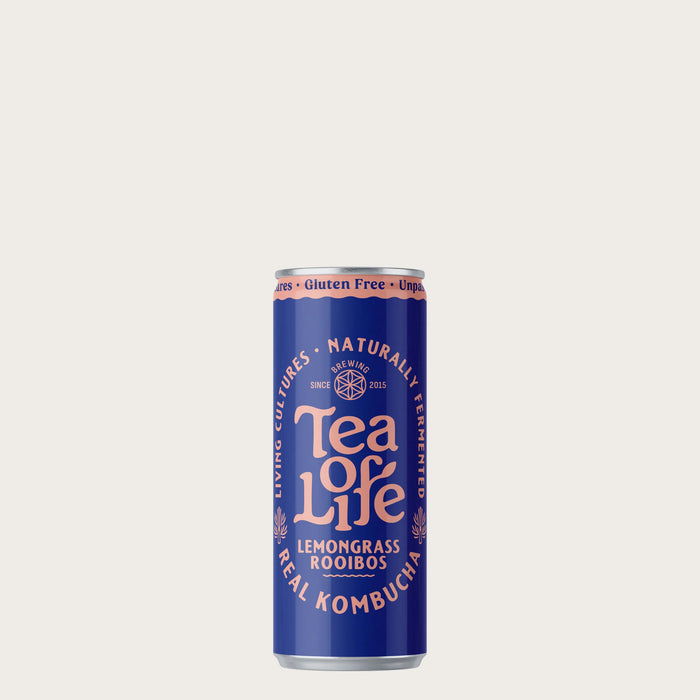 Tea of Life - Lemongrass Rooibos